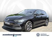 Gebraucht VW Golf VIII Move 110 PS (80 kW) 2023 Schwarz Limousine
