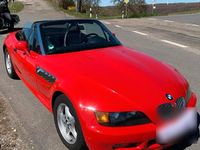 Gebraucht BMW Z3 140 PS (102 kW) 1997 Rot Cabrio