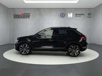 Gebraucht VW T-Roc Sportline 150 PS (110 kW) 2020 Deepblack perleffekt (schwarz) SUV