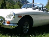 Gebraucht MG B 95 PS (69 kW) 1979 Weiß Cabrio