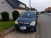 Gebraucht Opel Meriva 101 PS (74 kW) 2009 Grau Van / Kleinbus