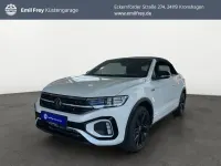 Neu VW T-Roc Cabriolet R-line 150 PS (110 kW) 2026 Weiß Cabrio