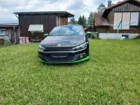 Gebraucht VW Scirocco 160 PS (117 kW) 2009 Schwarz Coupé