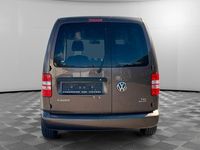 Gebraucht VW Caddy Trendline 105 PS (77 kW) 2014 Braun Van / Kleinbus
