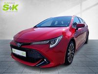 Gebraucht Toyota Corolla Team 122 PS (89 kW) 2020 Karminarot metallic (rot) Kombi