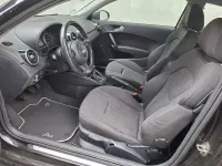 Gebraucht Audi A1 Ambition 105 PS (77 kW) 2011 Schwarz Kleinwagen