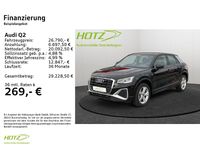 Gebraucht Audi Q2 S-Line 116 PS (85 kW) 2023 SUV