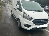 Gebraucht Ford Transit 131 PS (96 kW) 2021 Weiß Van / Kleinbus