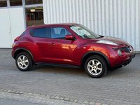 Gebraucht Nissan Juke Acenta 117 PS (86 kW) 2010 Rot SUV