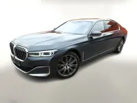 Gebraucht BMW 750L Executive 400 PS (294 kW) 2019 Arktikgrau brillanteffekt Limousine