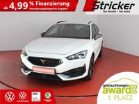 Gebraucht Cupra Leon 245 PS (180 kW) 2021 Weiß Kombi