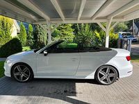Gebraucht Audi S3 Cabriolet 300 PS (220 kW) 2015 Weiß Cabrio