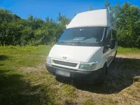 Gebraucht Ford Transit Nugget 2005 Weiß Van