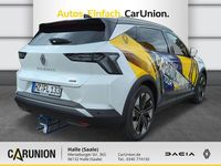 Gebraucht Renault Scenic E-Tech Techno 160 kW (218 PS) 2024 Perlmuttweiß metallic, black pearlschwarz metall SUV