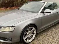 gebraucht Audi A5 Cabriolet 2.0T/S Line/Quattro/Automatik/Neu TÜV