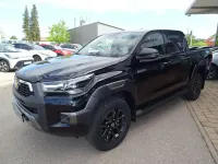 Neu Toyota HiLux Executive 204 PS (150 kW) 2026 Tiefschwarz mica metallic Pickup