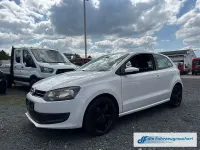 Gebraucht VW Polo Trendline 60 PS (44 kW) 2014 Weiß Kleinwagen