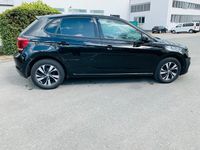 Gebraucht VW Polo 95 PS (69 kW) 2019 Schwarz Kleinwagen