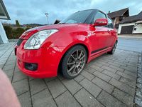 Gebraucht Suzuki Swift 92 PS (67 kW) 2008 Rot Kleinwagen