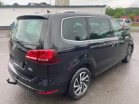 Gebraucht VW Sharan Join 150 PS (110 kW) 2019 Schwarz Van / Kleinbus