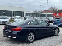 Gebraucht BMW 420 Coupé Luxury Line 190 PS (139 kW) 2016 Blau Coupé