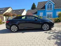 Gebraucht Opel Cascada 170 PS (125 kW) 2014 Schwarz Cabrio