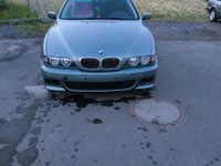 Używany BMW 520 Performance 170 KM (125 kW) 2002 Zielony Kombi