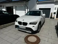 Gebraucht BMW X1 143 PS (105 kW) 2011 Weiß SUV