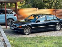 Gebraucht BMW 750L 326 PS (239 kW) 2000 Schwarz Limousine