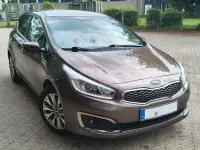 Occasion Kia Ceed 135 ch (99 kW) 2018 Marron Citadine