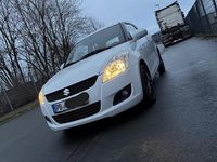 Gebraucht Suzuki Swift Comfort 94 PS (69 kW) 2010 Weiß Kleinwagen