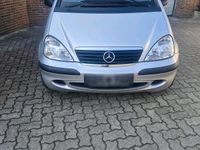 Gebraucht Mercedes A140 82 PS (60 kW) 2002 Silber Kleinwagen
