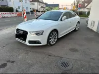Gebraucht Audi A5 S-Line 245 PS (180 kW) 2014 Weiß Coupé