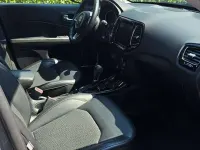 Gebraucht Jeep Compass Limited 170 PS (125 kW) 2019 Grau SUV