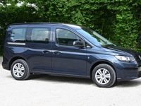 gebraucht VW Caddy 1.5 TSI 7DSG 84kW - Starlight Blue Met. - neues Modell