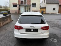 Gebraucht Audi A4 S-Line 190 PS (139 kW) 2014 Weiß Kombi