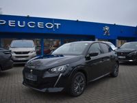 Gebraucht Peugeot e-208 Allure 100 kW (136 PS) 2023 Schwarz Kleinwagen