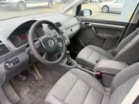 Usata VW Touran Trendline 116 CV (85 kW) 2005 Blu Monovolume