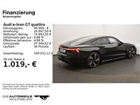Gebraucht Audi e-tron GT quattro Ambiente 352 kW (479 PS) 2023 Schwarz Limousine