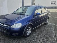 Gebraucht Opel Corsa 80 PS (58 kW) 2005 Blau Kleinwagen