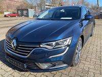 Gebraucht Renault Talisman GrandTour LIMITED 150 PS (110 kW) 2018 Blau Kombi