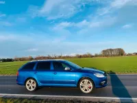 Gebraucht Skoda Octavia RS 200 PS (147 kW) 2011 Blau Kombi