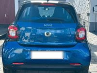 Gebraucht Smart ForFour Electric Drive Passion 60 kW (82 PS) 2018 Blau Kleinwagen