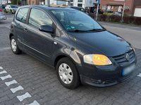 Gebraucht VW Fox Style 54 PS (39 kW) 2010 Grau Kleinwagen