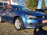 Gebraucht VW Golf VII Highline 150 PS (110 kW) 2016 Blau Kombi