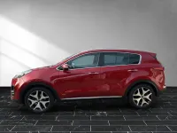Gebraucht Kia Sportage GT-Line 177 PS (130 kW) 2017 Rot SUV