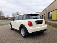 Gebraucht Mini ONE 102 PS (75 kW) 2015 Weiß Kleinwagen