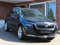 Gebraucht Skoda Kamiq Selection 95 PS (69 kW) 2024 Schwarz SUV