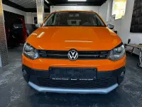 Gebraucht VW Polo Cross 105 PS (77 kW) 2011 Orange Kleinwagen