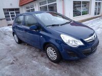 Gebraucht Opel Corsa 69 PS (50 kW) 2011 Blau Limousine